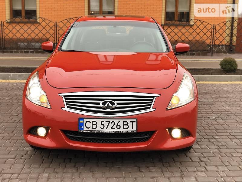 Настав час прощатися. Продам Infiniti G37X 2012 3