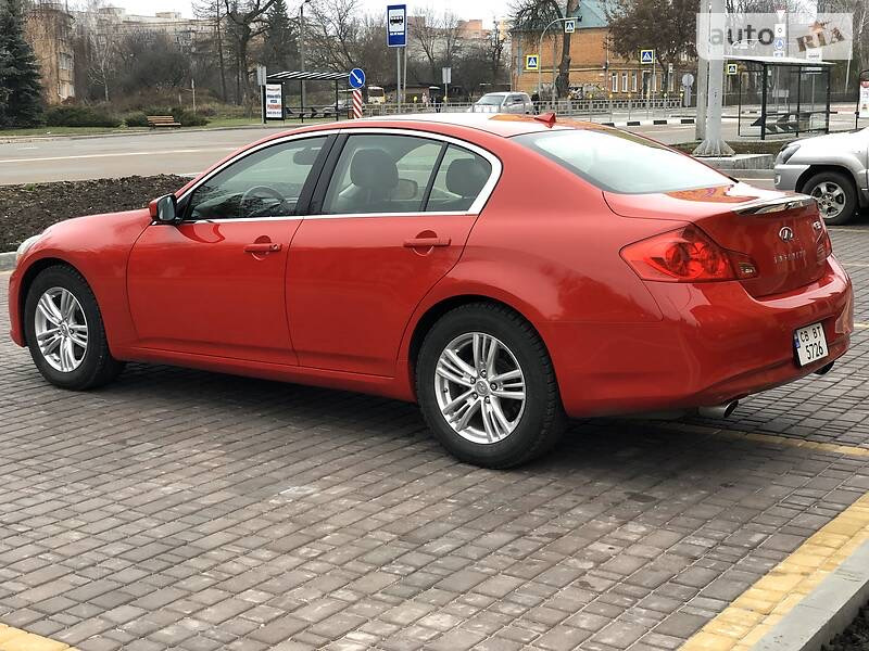Настав час прощатися. Продам Infiniti G37X 2012 4