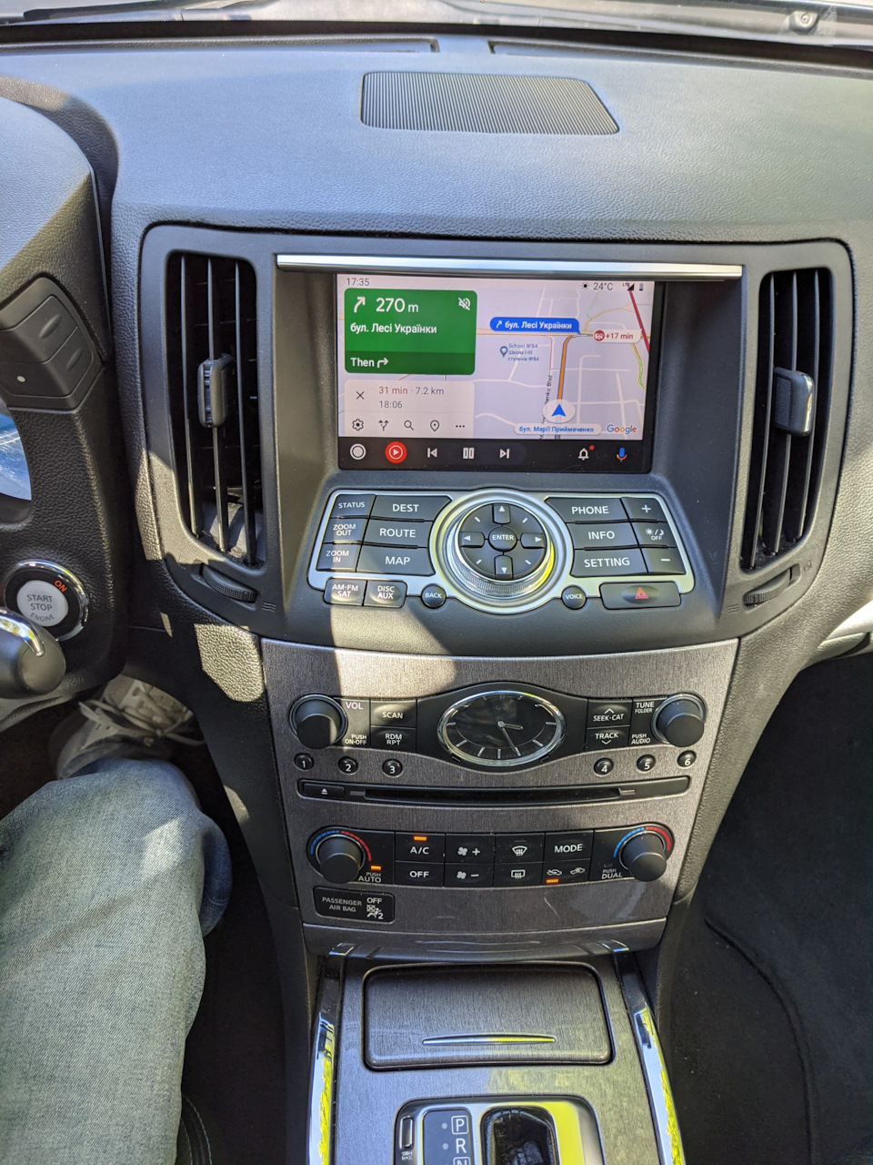 Apple Carplay та Android Auto 2