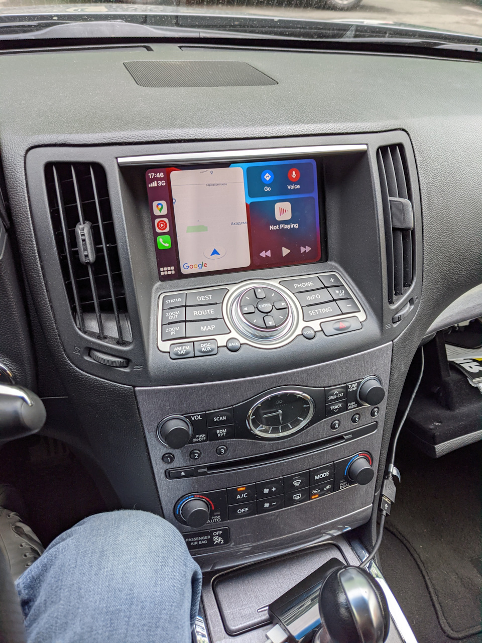 Apple Carplay та Android Auto 5