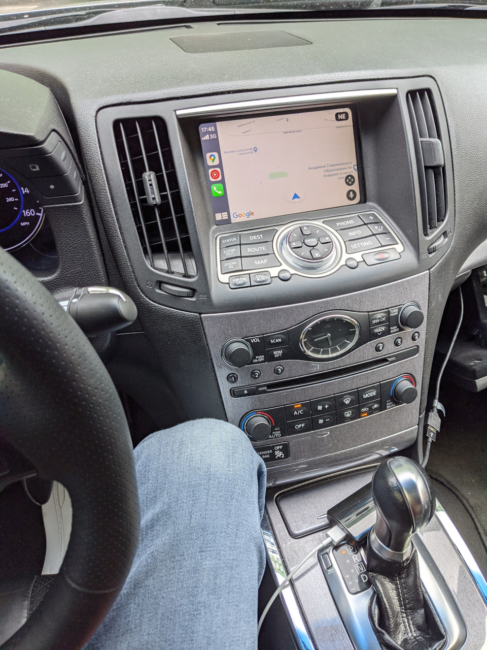 Apple Carplay та Android Auto 4