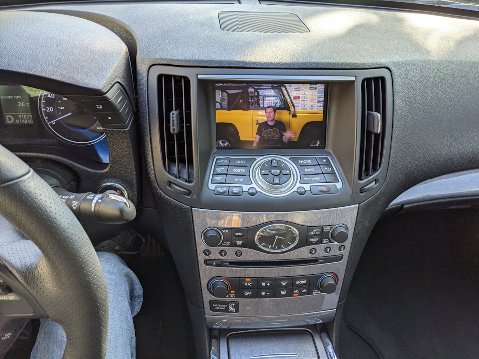 Apple Carplay та Android Auto 3
