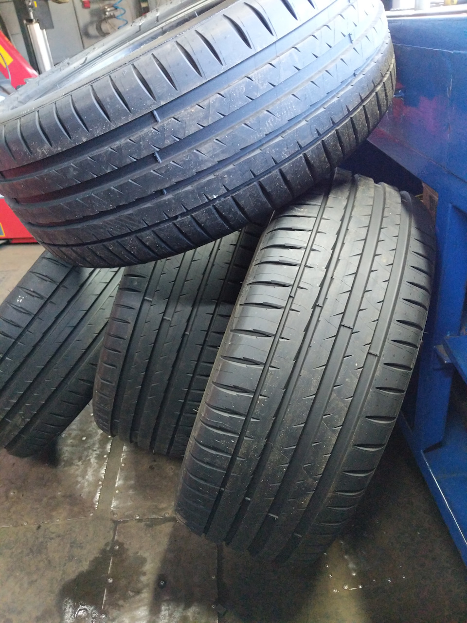 Нові шини - Michelin Pilot Sport 4 99Y 1