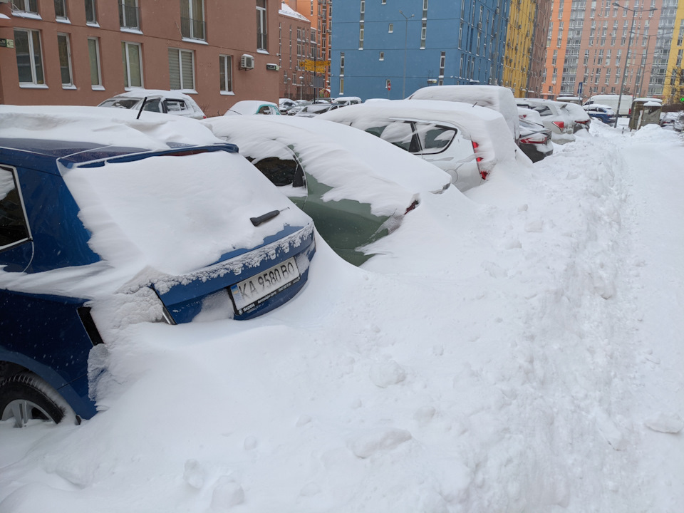 Зима з G37xS 2
