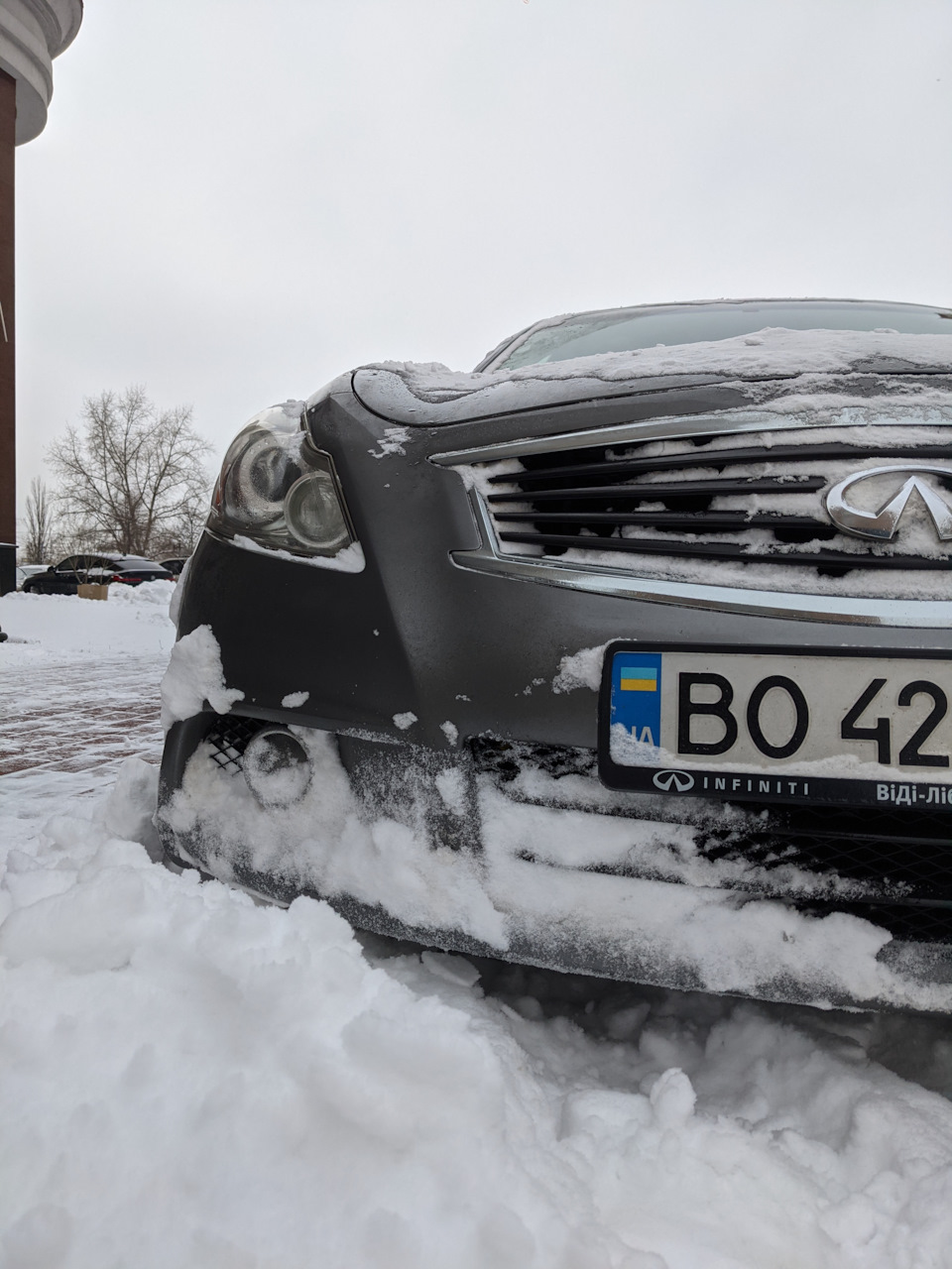 Зима з G37xS 4