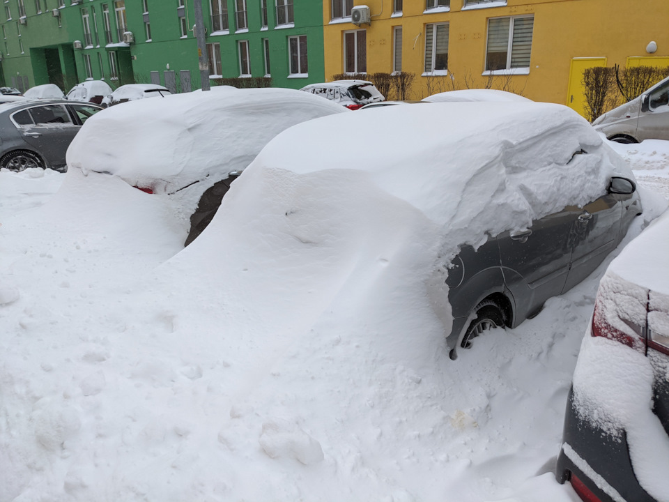 Зима з G37xS 3