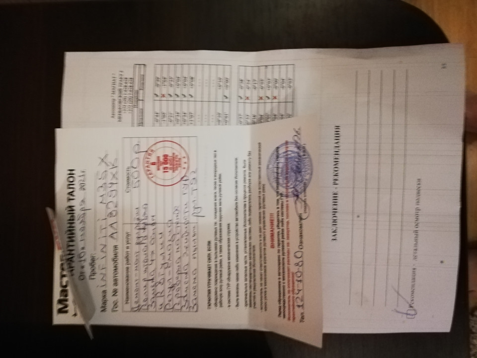 Ремонт рейки 3