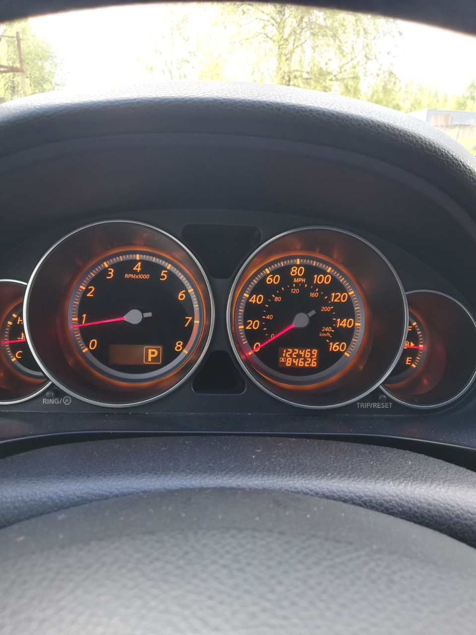 ТО 122,5 миль, переходимо на MOTUL 1