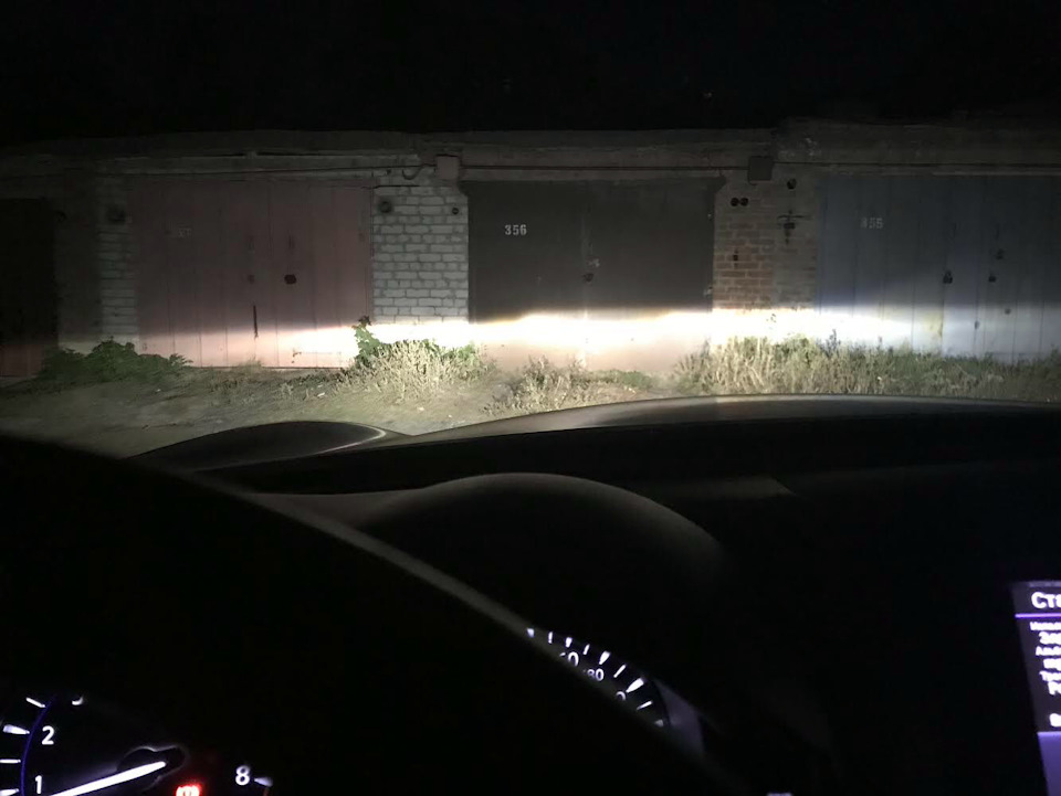 Близьке світло, до і після! 5