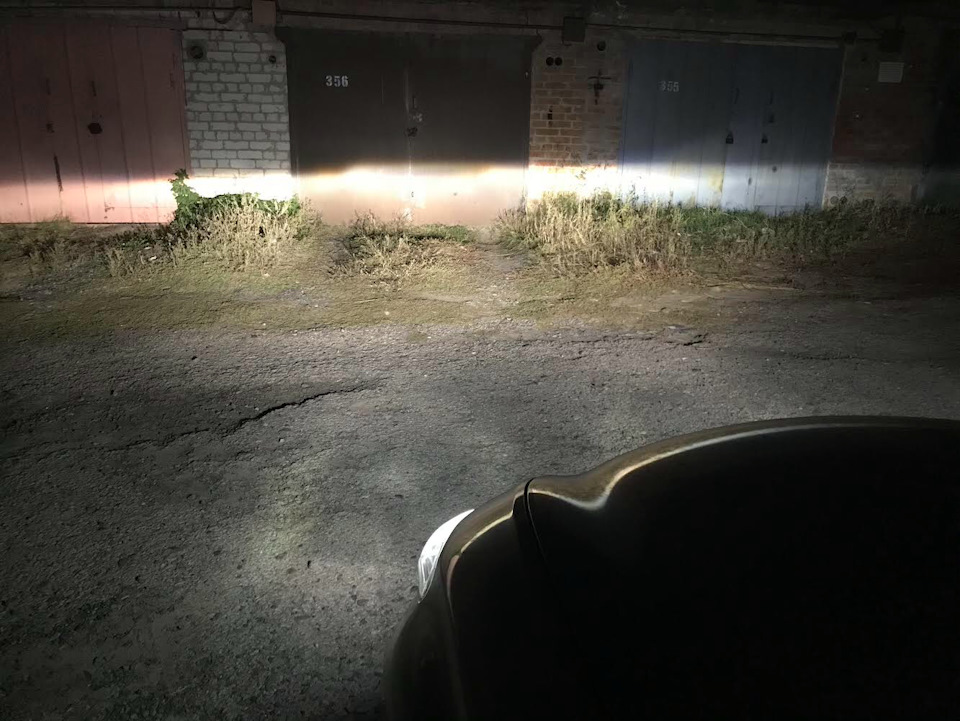 Близьке світло, до і після! 3