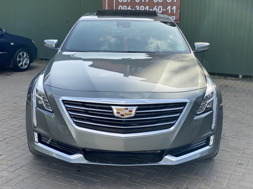 Cadillac CT6 3.0 TwinTurbo 420лс 1