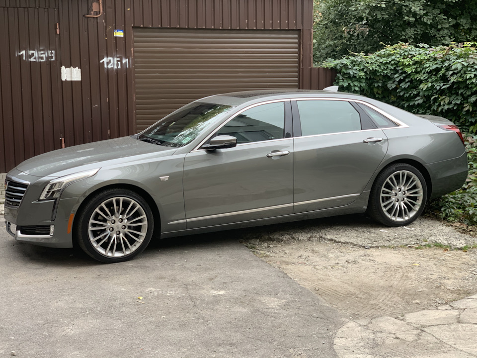 Cadillac CT6 3.0 TwinTurbo 420лс 2