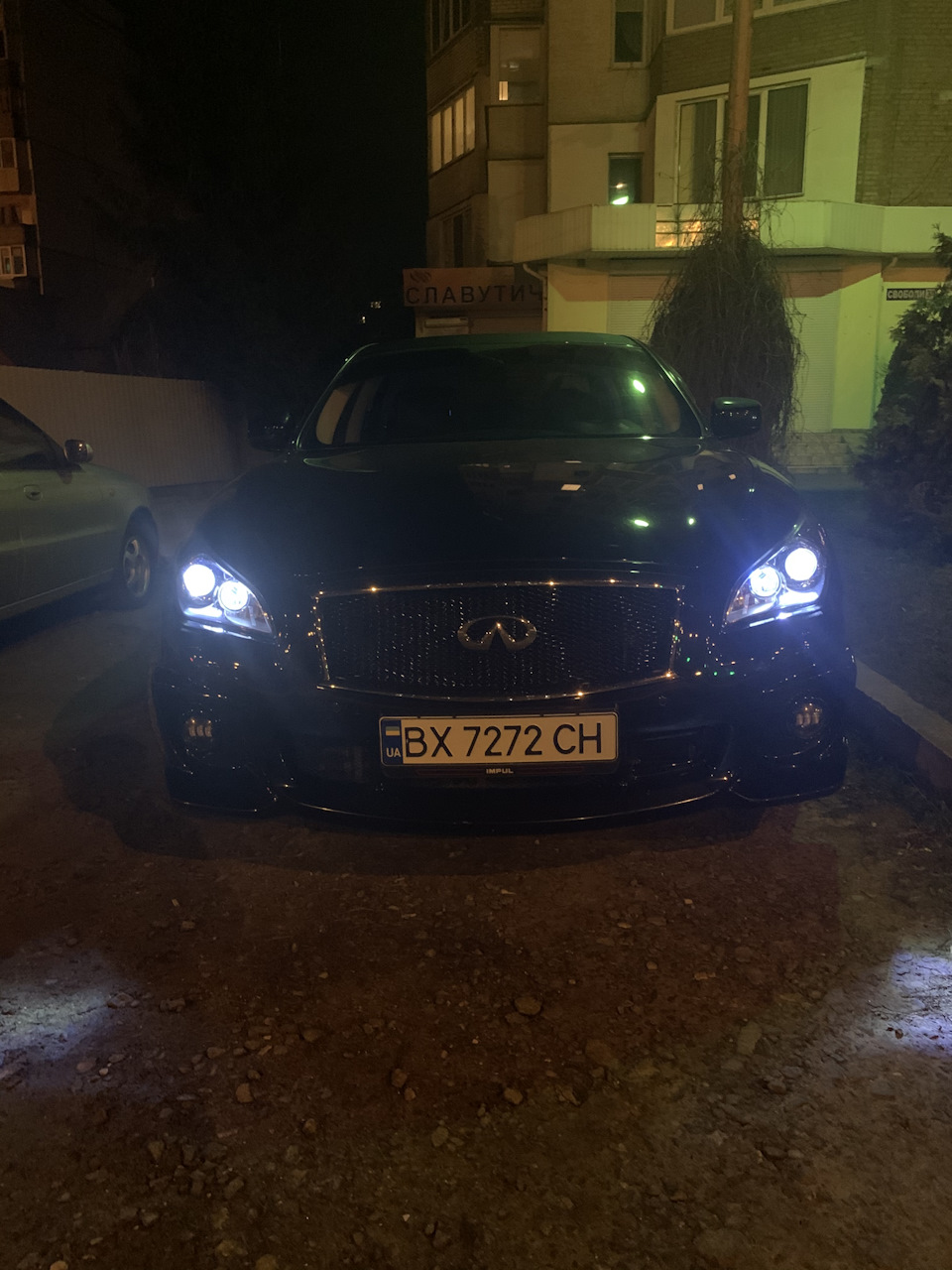 Переробка Фар, і думки про Kia Stinger GT2 1