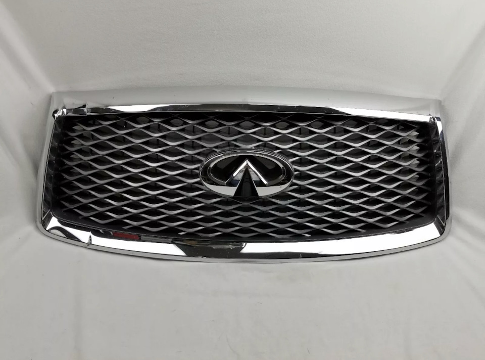 Грати від Qx80 2018 на M37 1