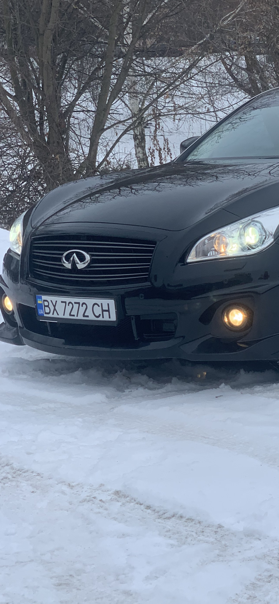 Грати від Qx80 2018 на M37 2