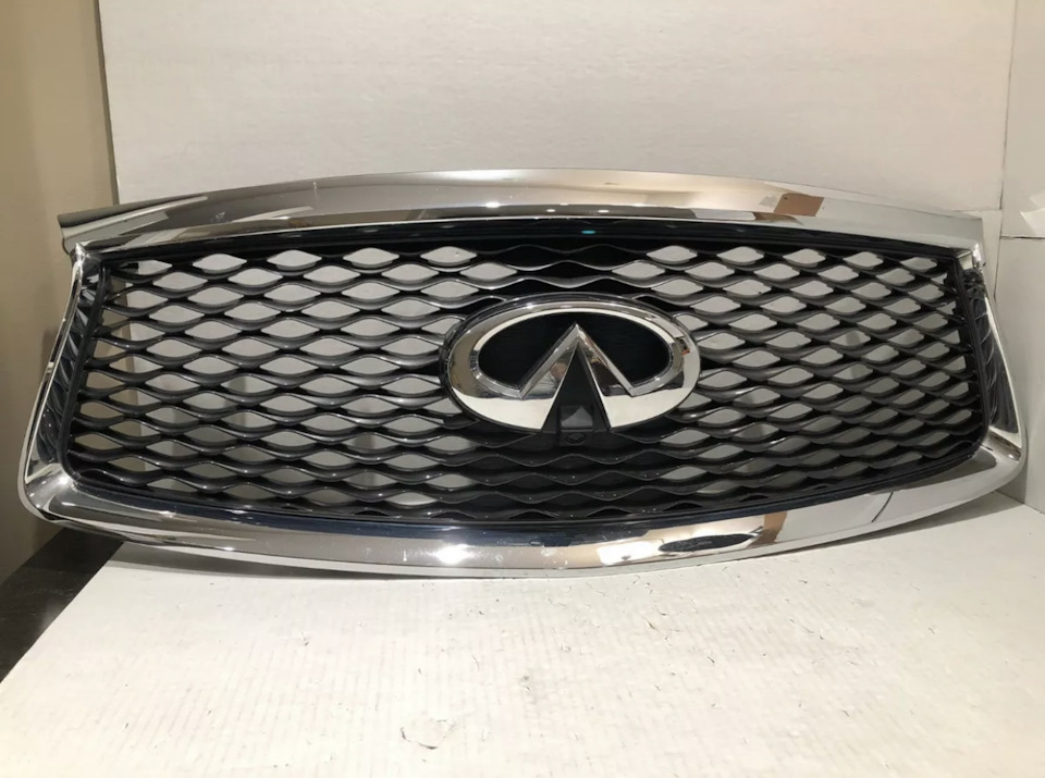 Грати від Qx80 2018 на M37 3
