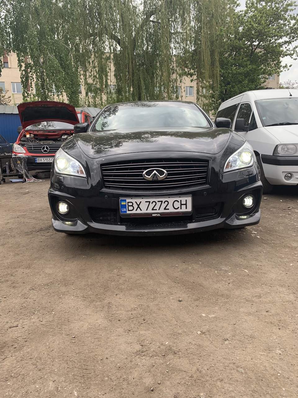 Заміна протитуманок. 2