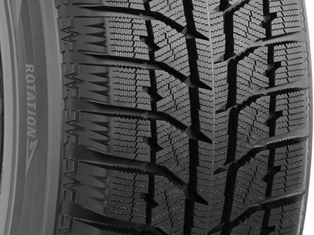 Гума на зиму 245/50/18 Bridgestone Blizzak WS70 1