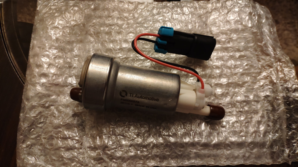 AMS Performance Q50/Q60 Red Alpha Low Pressure Fuel Pump Upgrade 1