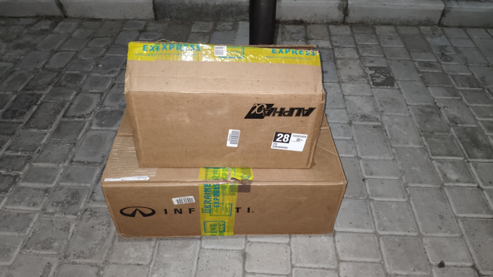 Охолодження від AMS Performance 3