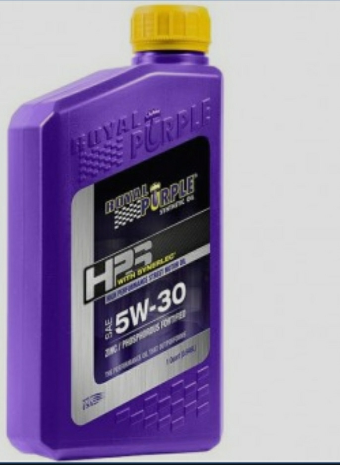 ROYAL PURPLE HPS 5w30 2