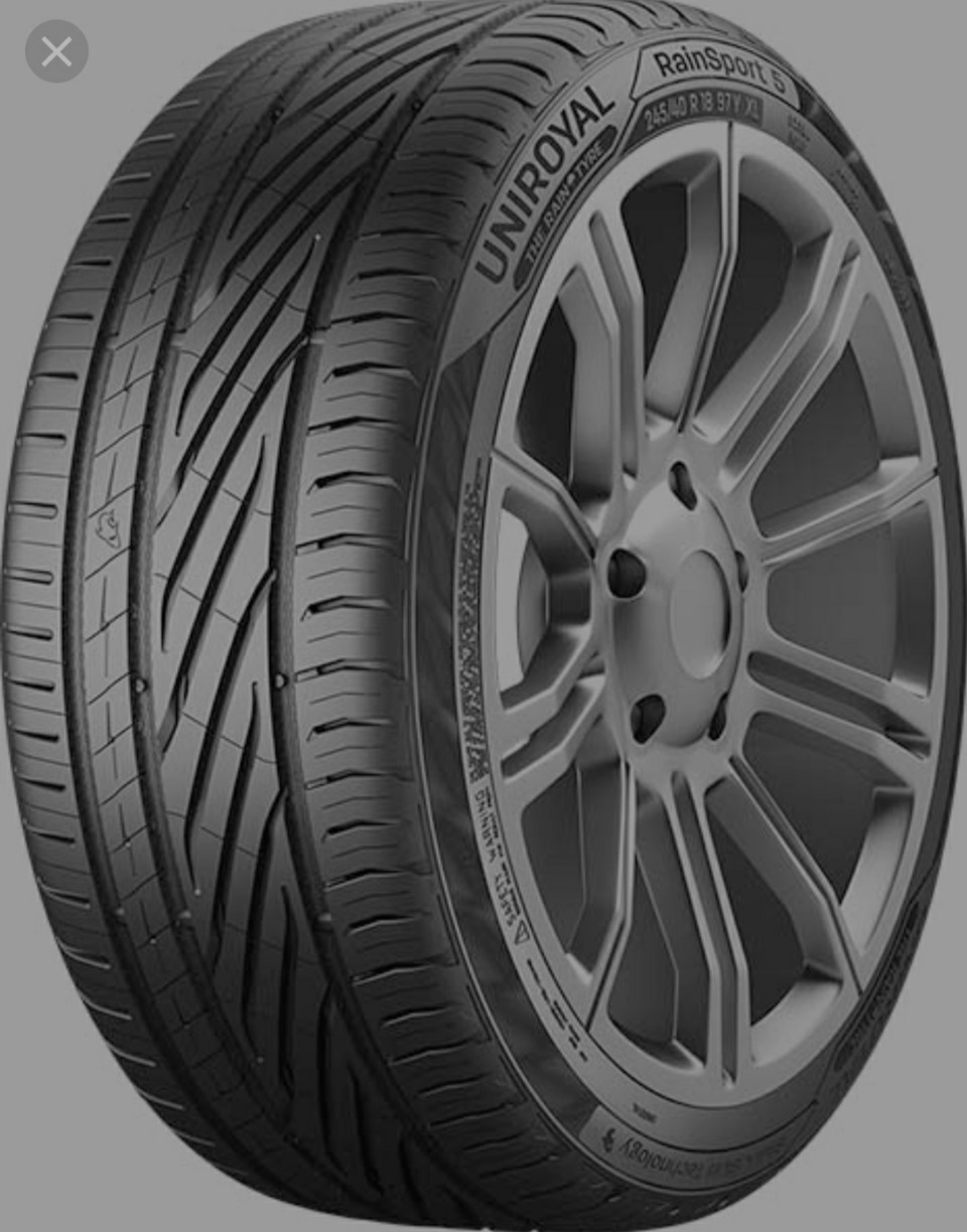Шини Uniroyal Rainsport 5 1