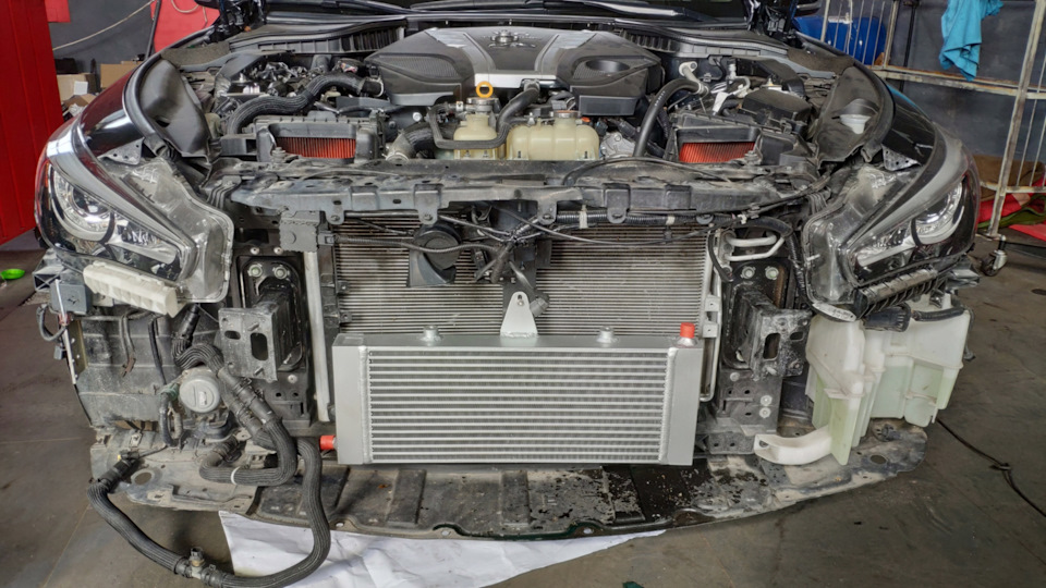 Встановлення охолодження AMS Performance&BMS 2