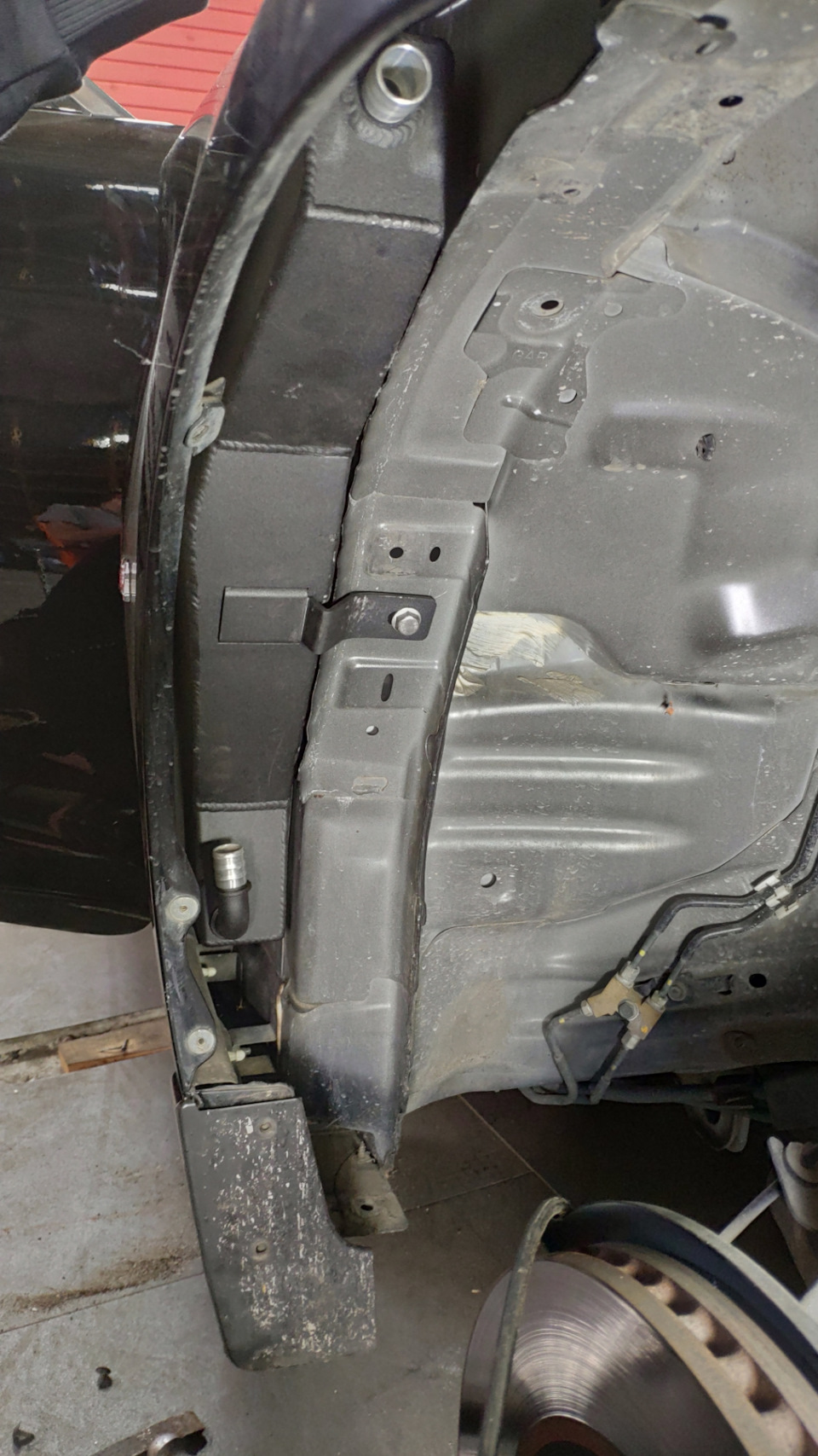 Встановлення охолодження AMS Performance&BMS 3