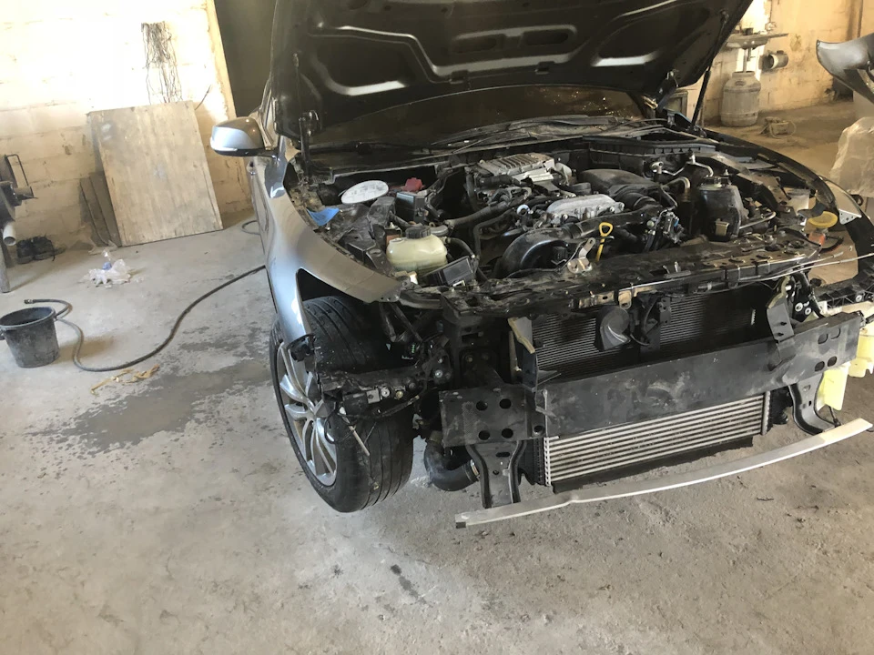 Як адаптувати АКПП 722.9 (w7v700) в Infiniti Q50