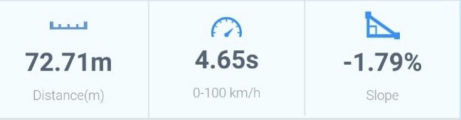 0-100 km/h 1