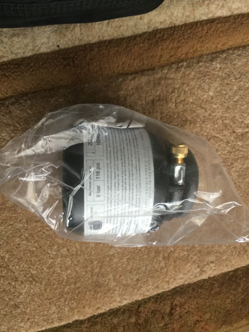 Tire mobility kit 4