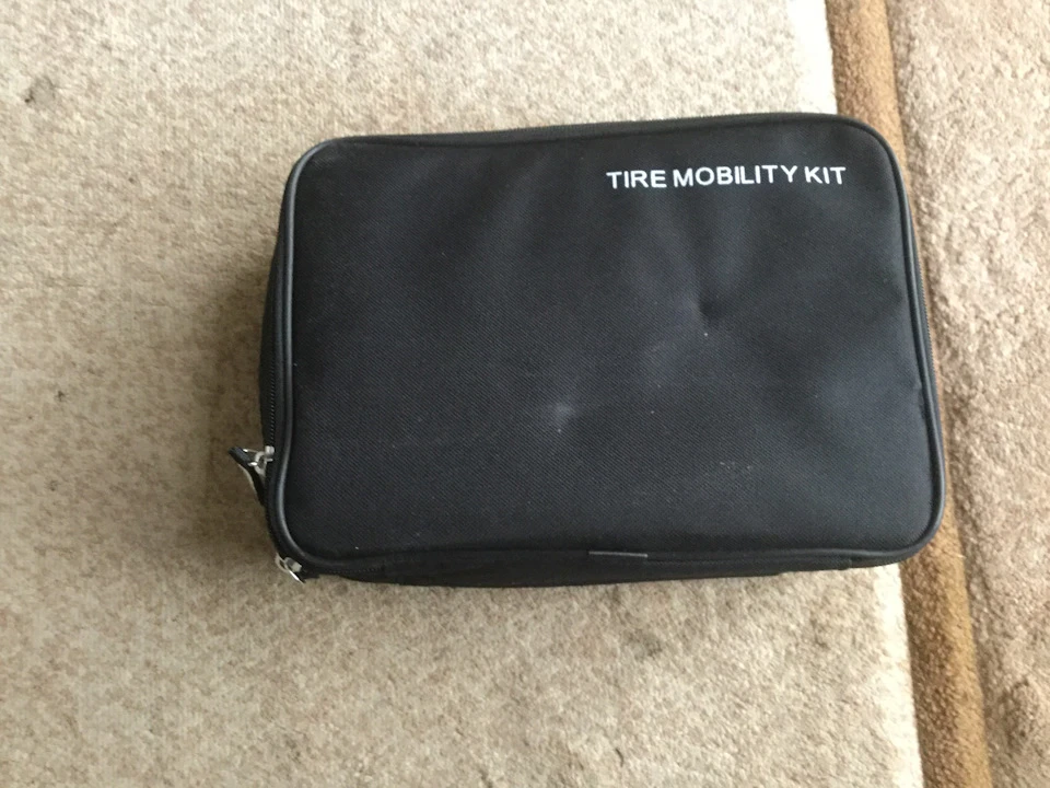 Tire mobility kit
