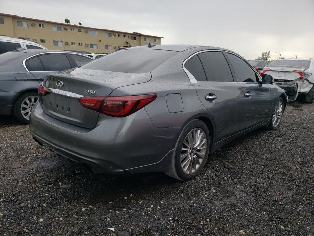 Стан машини при покупці на аукціоні в США, 2019 INFINITI Q50 LUXE 4
