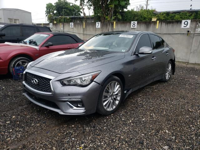 Стан машини при покупці на аукціоні в США, 2019 INFINITI Q50 LUXE 2