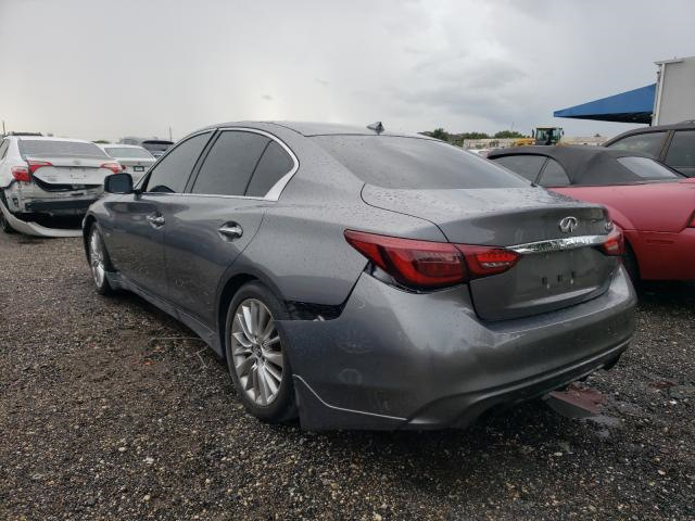 Стан машини при покупці на аукціоні в США, 2019 INFINITI Q50 LUXE 3