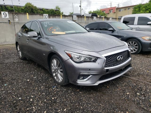 Стан машини при покупці на аукціоні в США, 2019 INFINITI Q50 LUXE 1