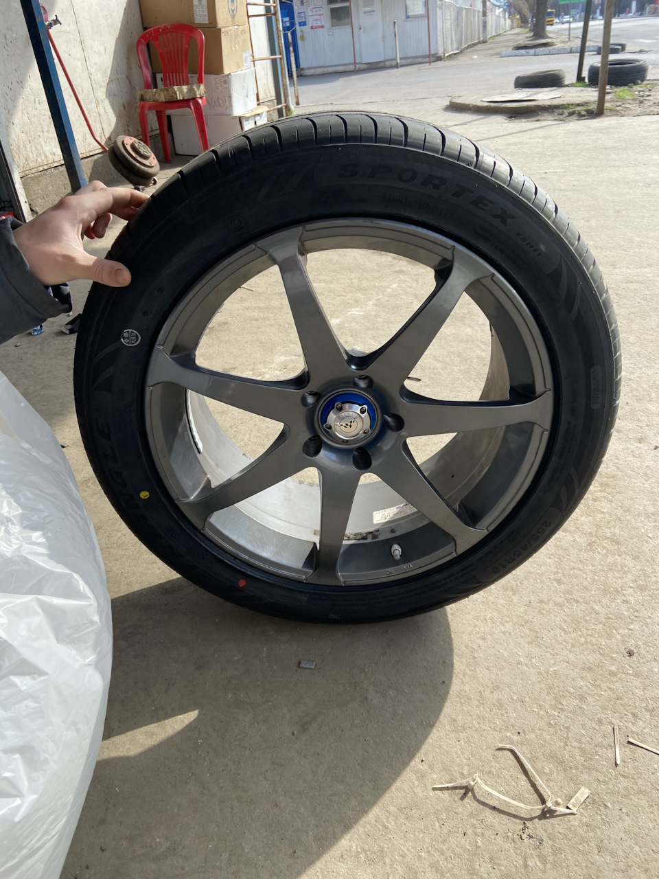 Диски Rays SS7 Кування Японія r18 255\45 2