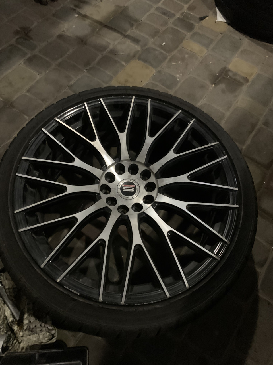 Диски R20 Spec-1 SP55 2