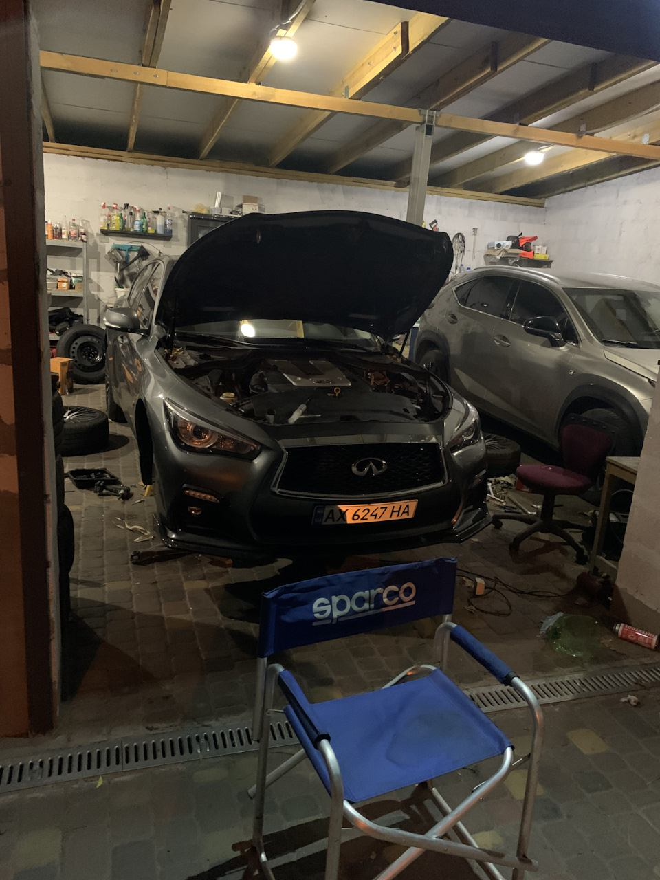 Перебір рульової рейки Infiniti Q50 1