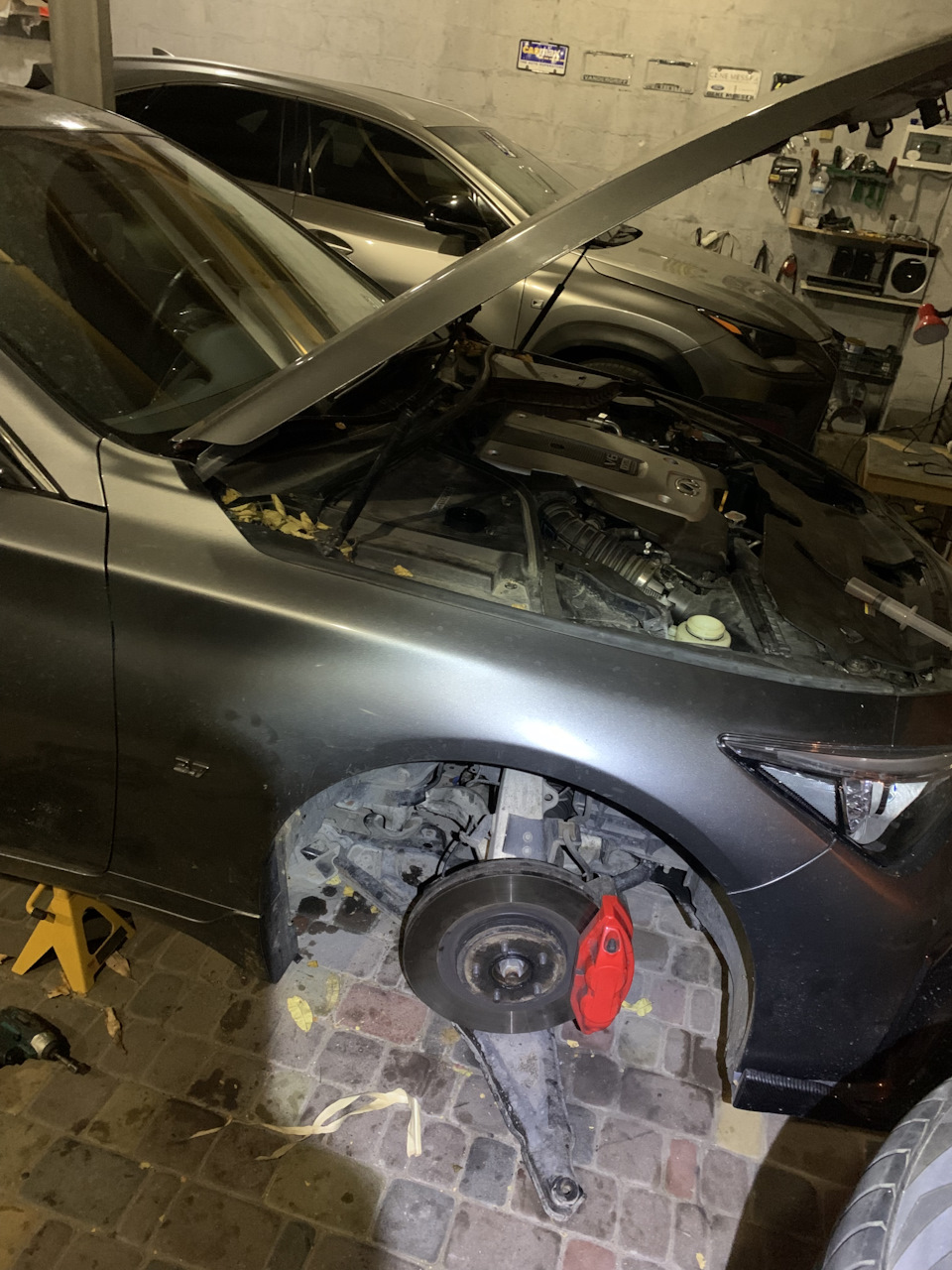 Перебір рульової рейки Infiniti Q50 2