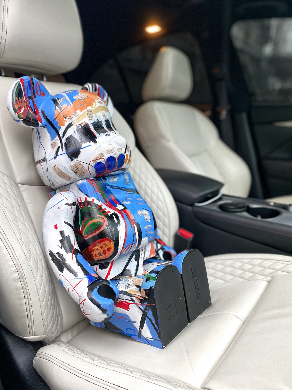 Red Sport & Bearbrick 5