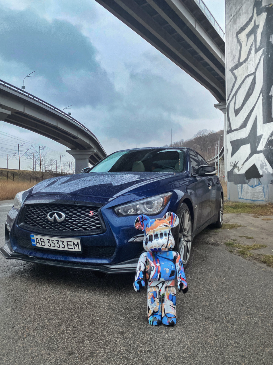 Red Sport & Bearbrick 1