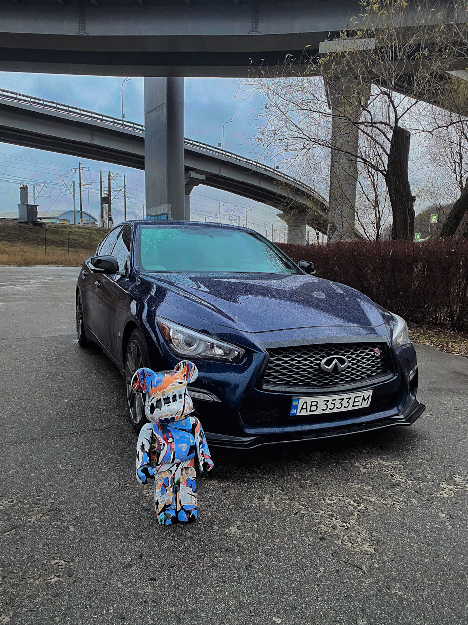 Red Sport & Bearbrick 2