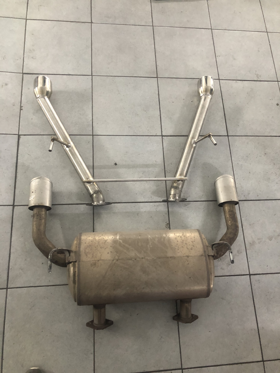 Muffler delete 3