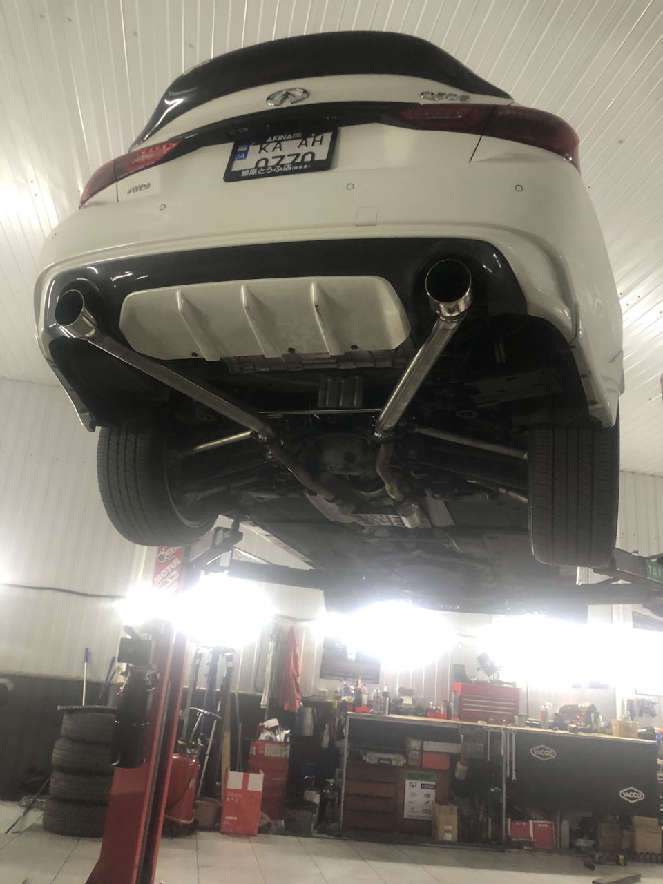 Muffler delete 2