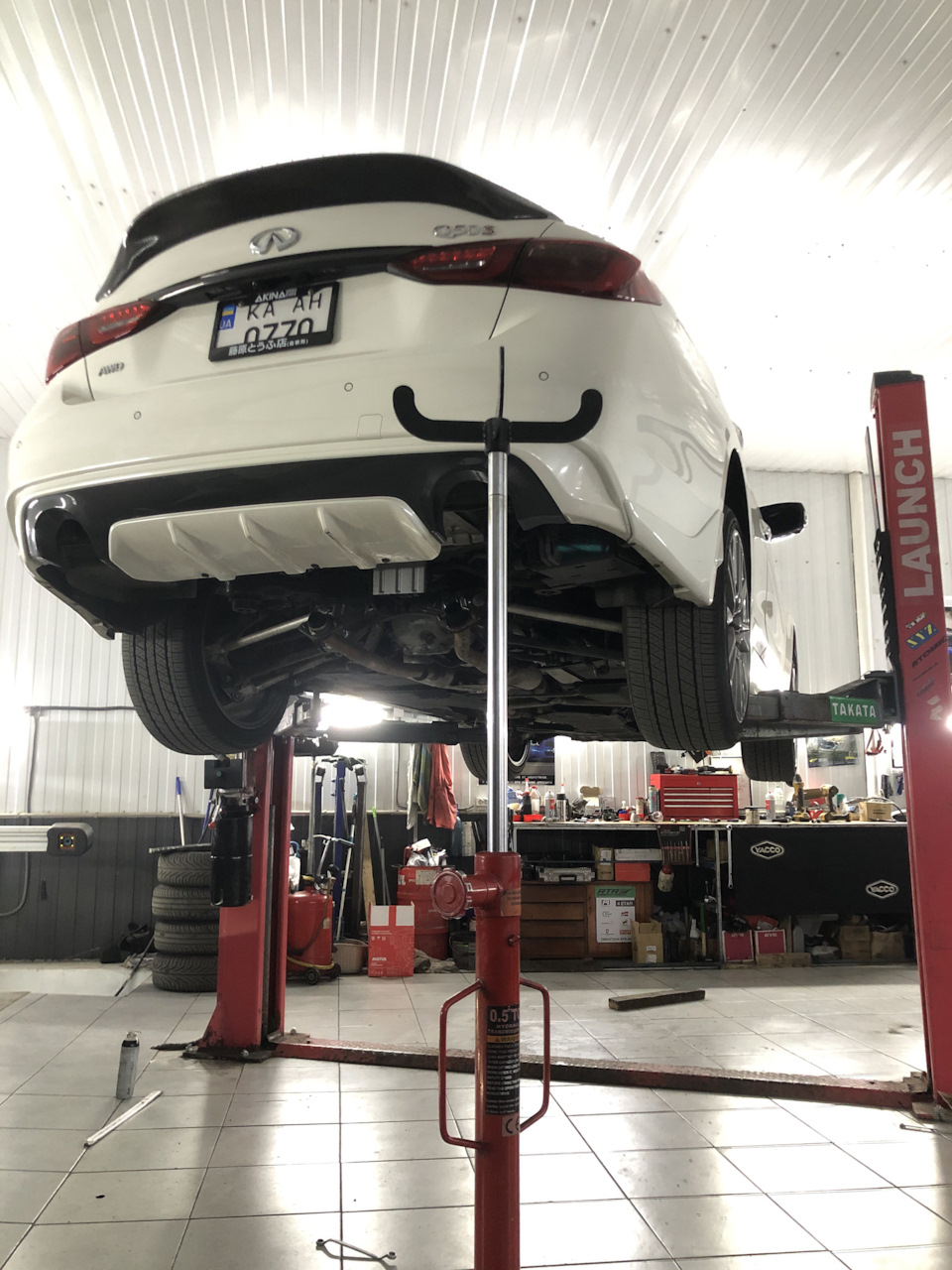 Muffler delete 1