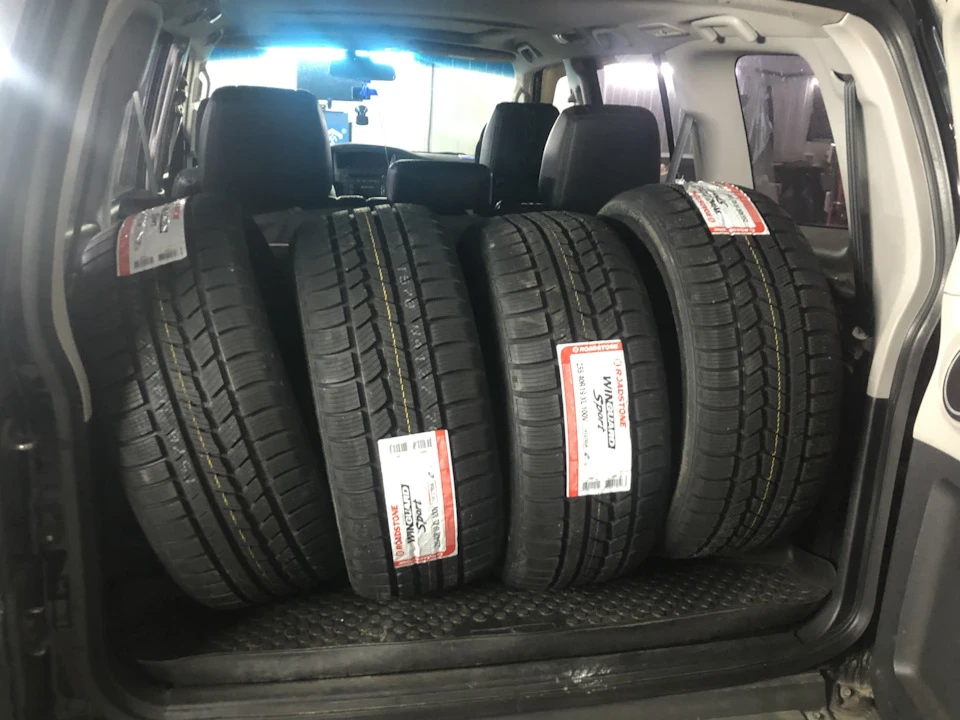 Зимова гума roadstone winguard sport