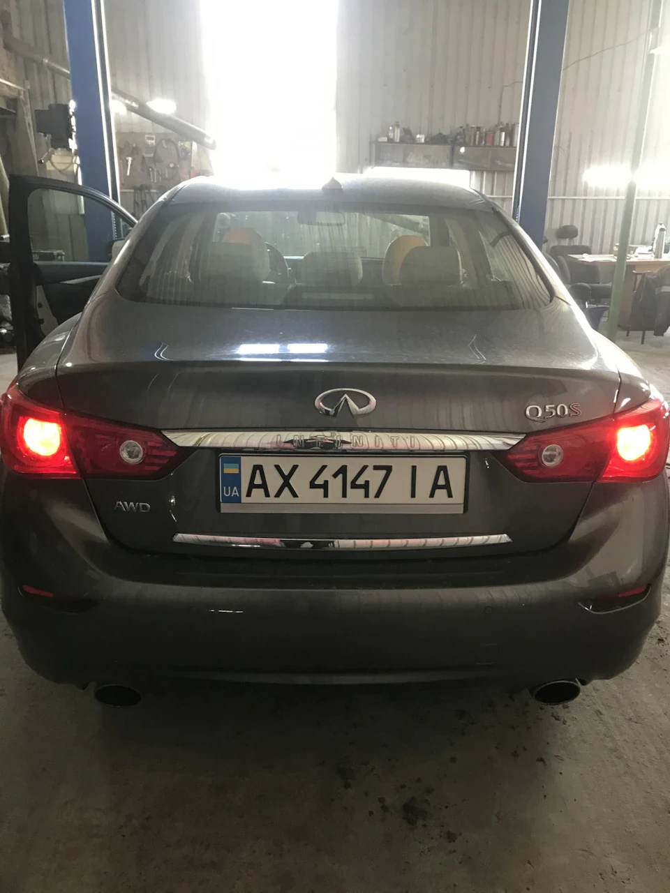 Заміна ламп поворотів
