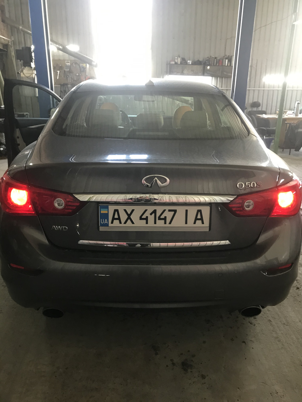 Заміна ламп поворотів 1