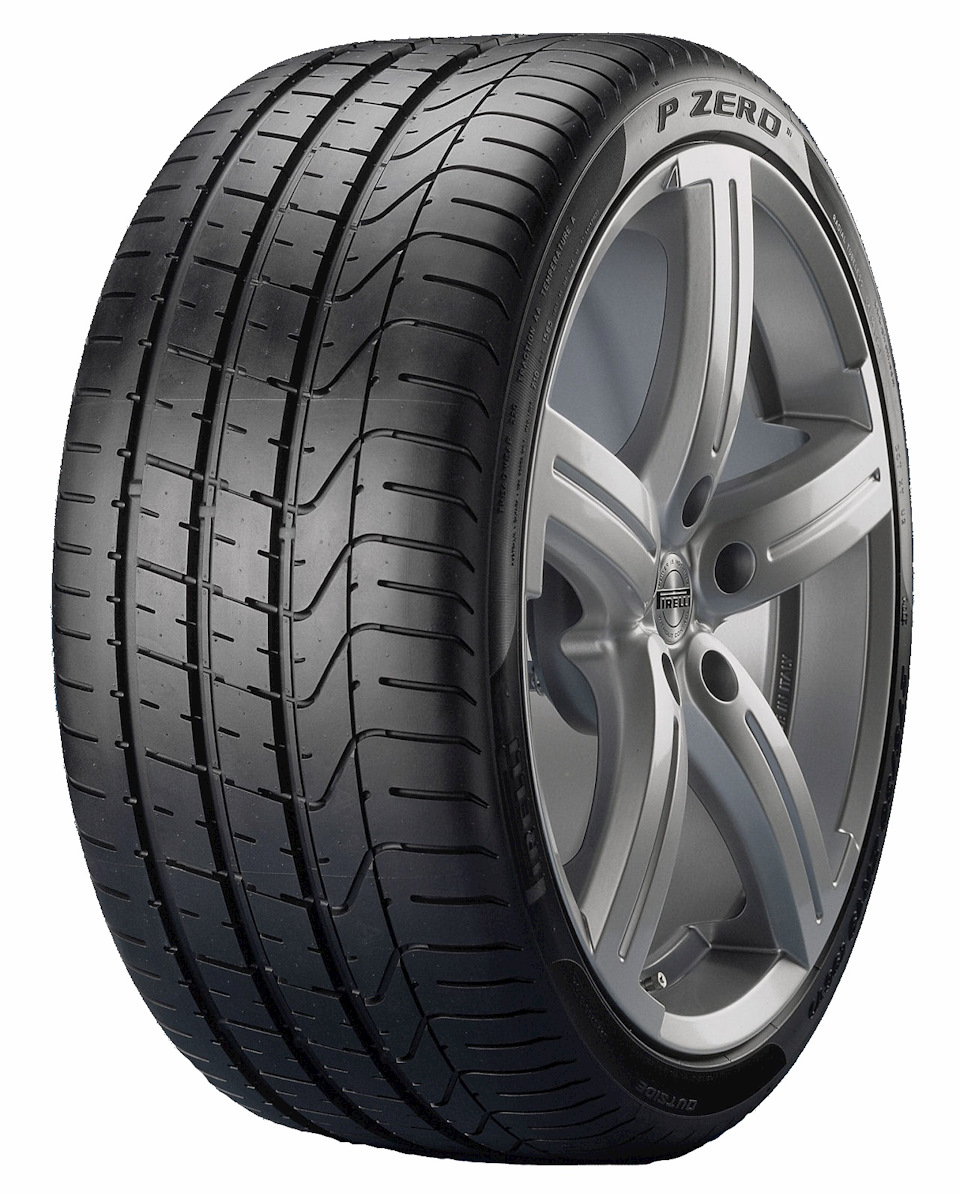 005. Літня гума Pirelli P Zero. 1